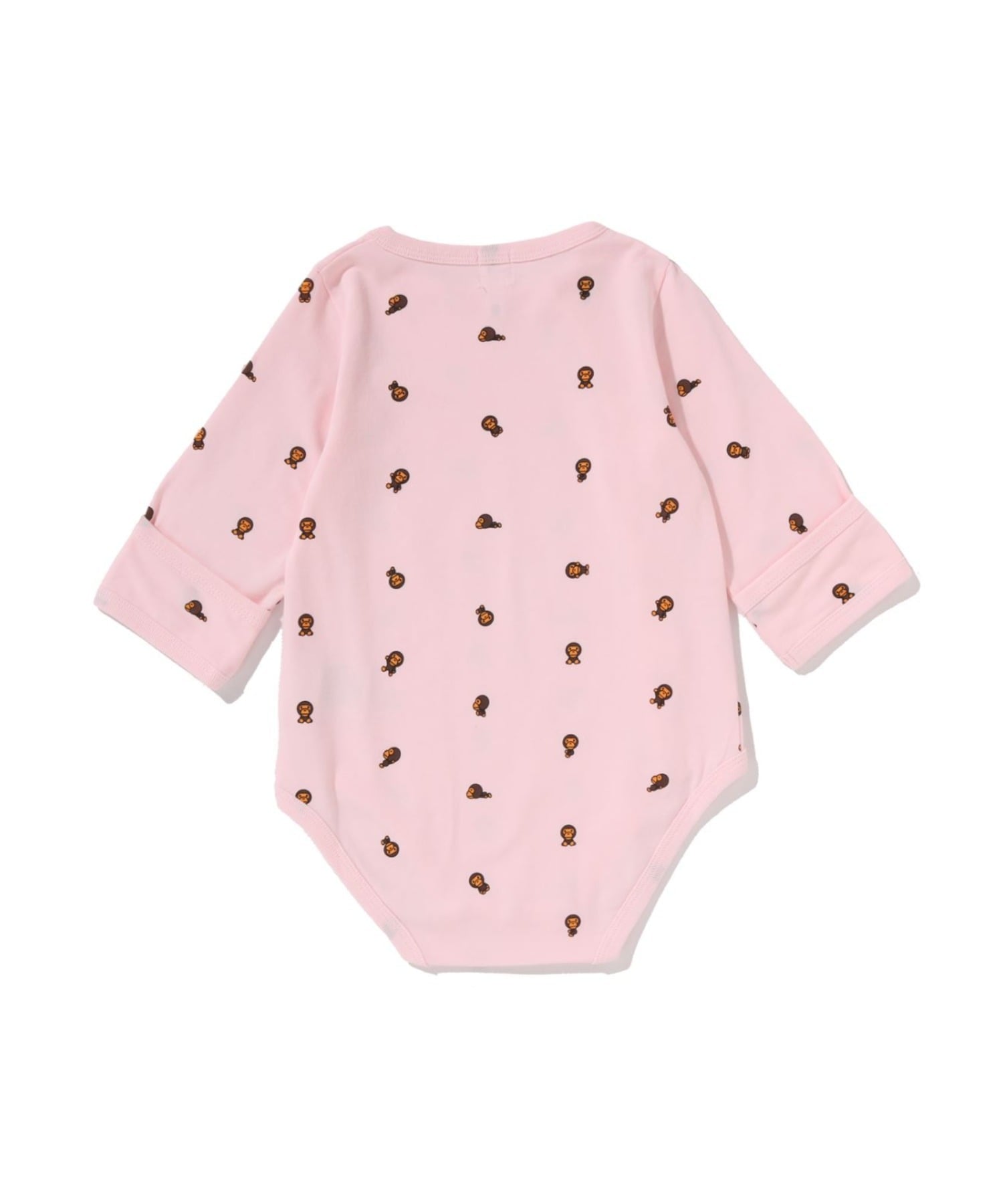 Боди Baby Milo с монограммой A Bathing Ape, PINK — фото 2