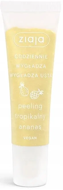 No brand Скраб для губ Ziaja Tropical Pineapple, 12 г