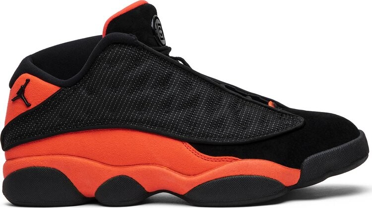 

Кроссовки CLOT x Air Jordan 13 Retro Low Infra-Bred, черный