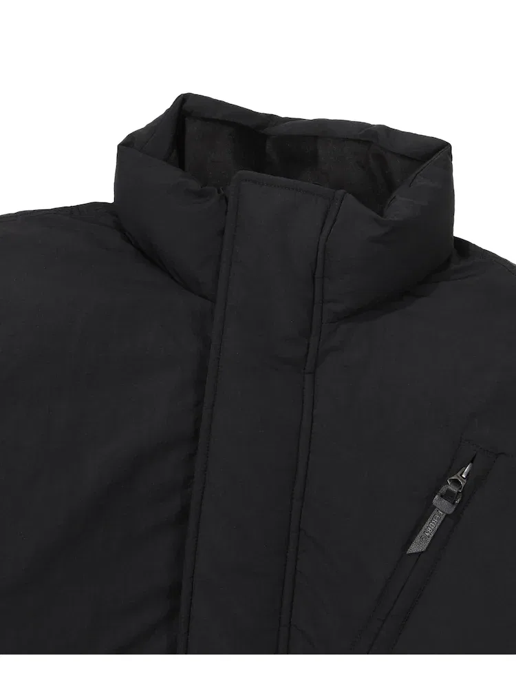 Пуховик утиный NP Utility Duck Down SUPERDRY, Black — фото 4