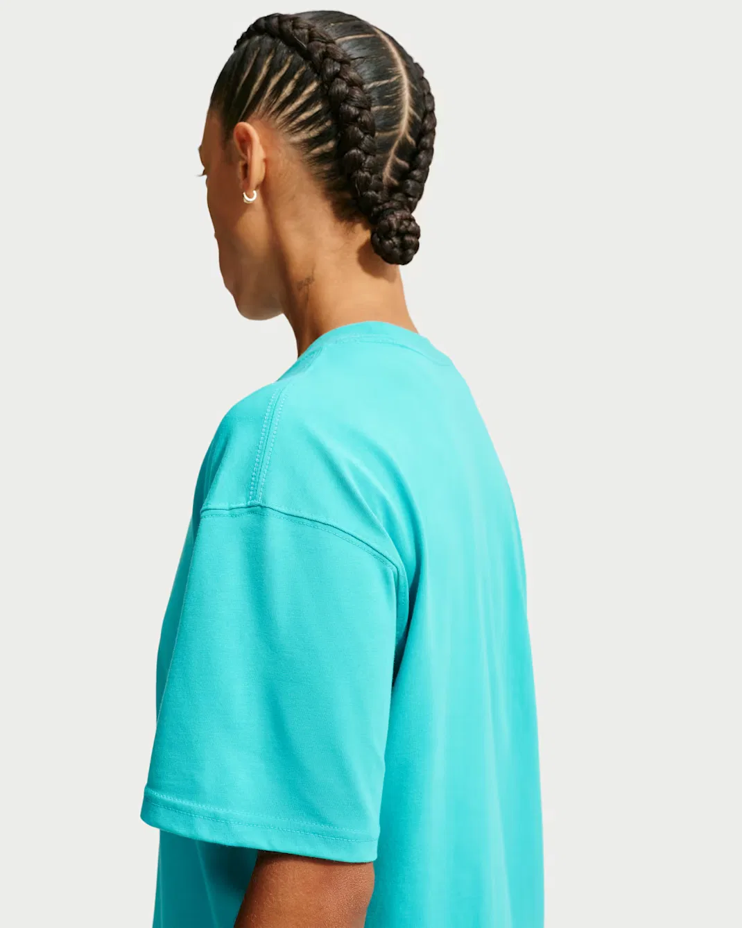 Баскетбольная футболка Nike Dri-FIT Sabrina, Dusty Cactus — фото 4