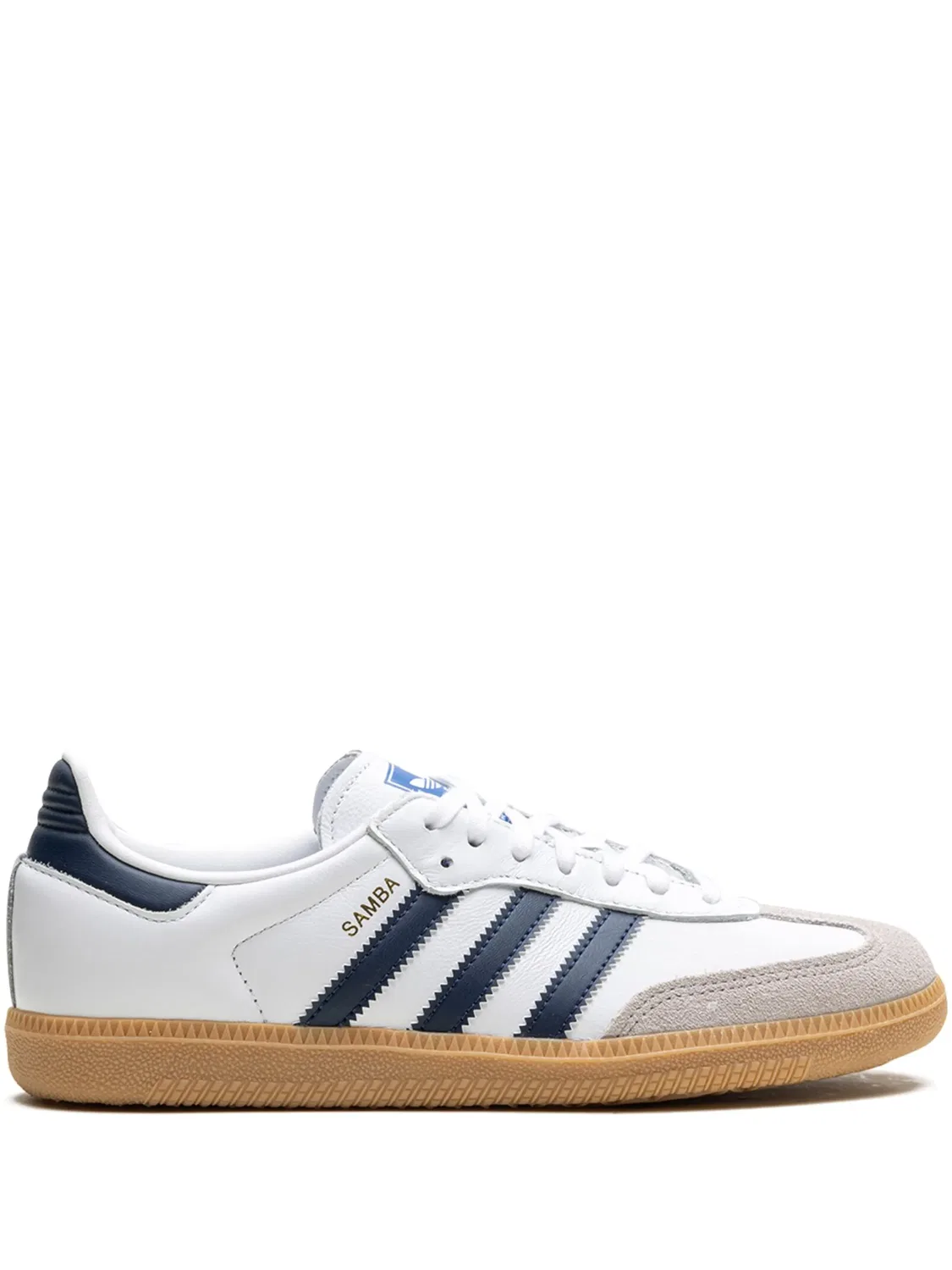 Кроссовки Samba OG Cloud White Adidas, белый