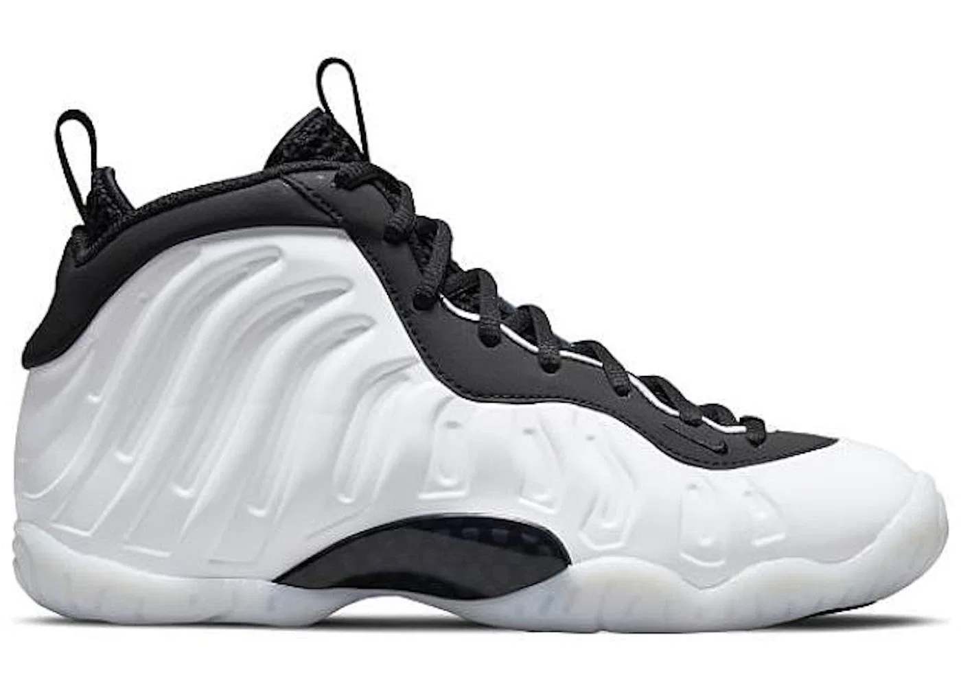 Детские кроссовки Lifestyle Nike Little Posite One, White/Black/Black/Hyper Royal