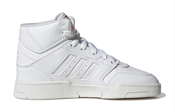 Кроссовки оригинальные drop step Adidas, белый — фото 2