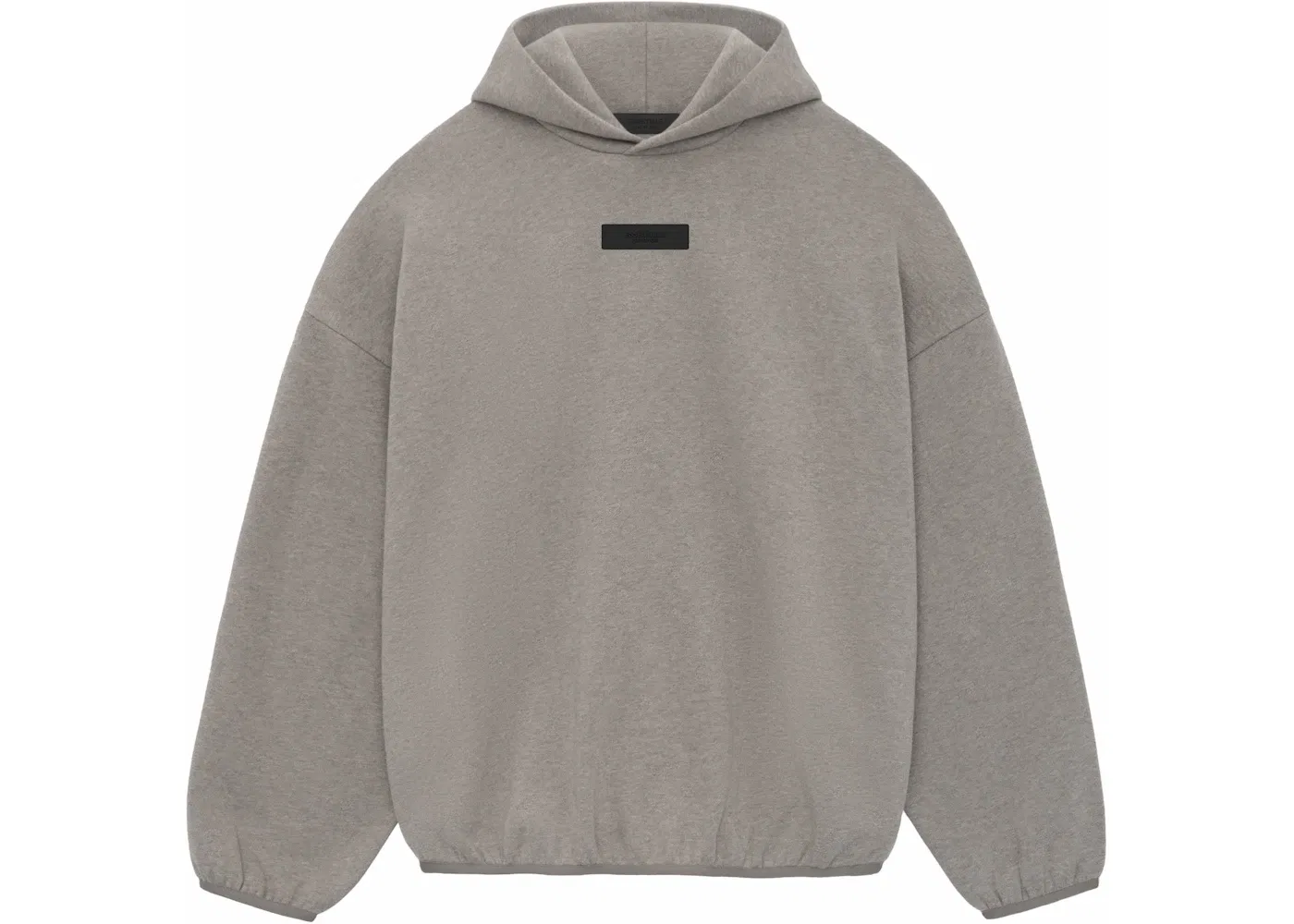 Мужской худи с длинным рукавом Hoodie Fear of God, Heather Grey
