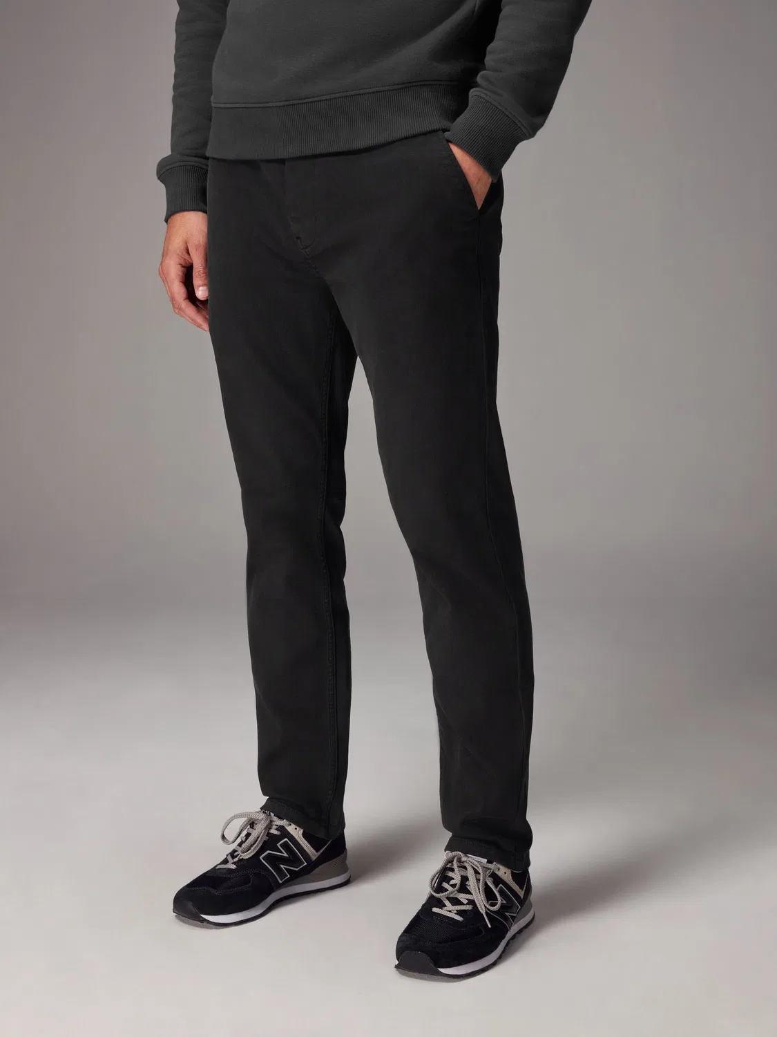 Чинос Slim Fit Motionflex Next, черный