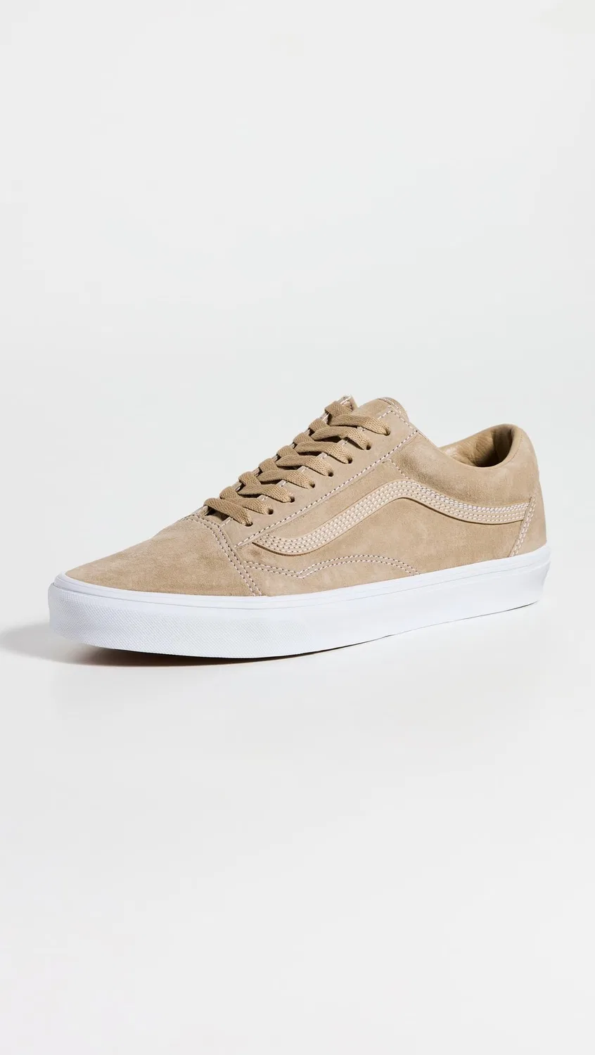 Детские кроссовки для мальчиков и девочек с низким верхом Old Skool Vans, Incense — фото 3