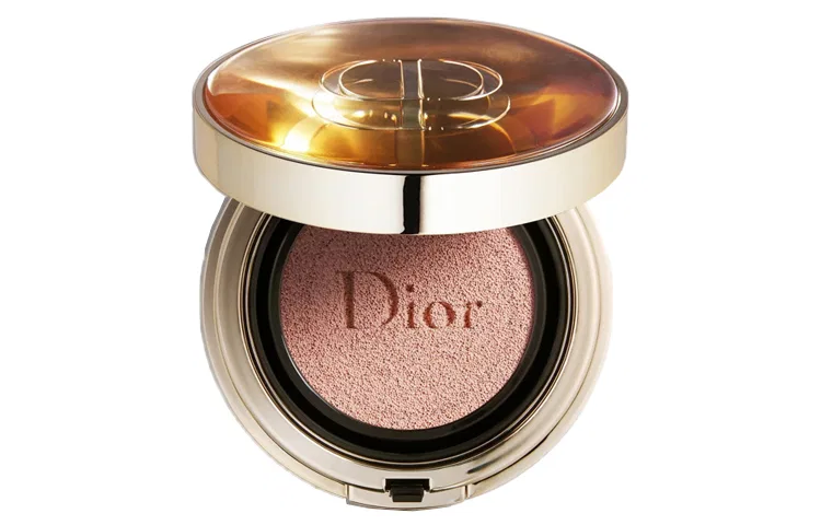 Женская тональная основа-подушечка с увлажняющим кремом, оттенок 012, DIOR, Rose