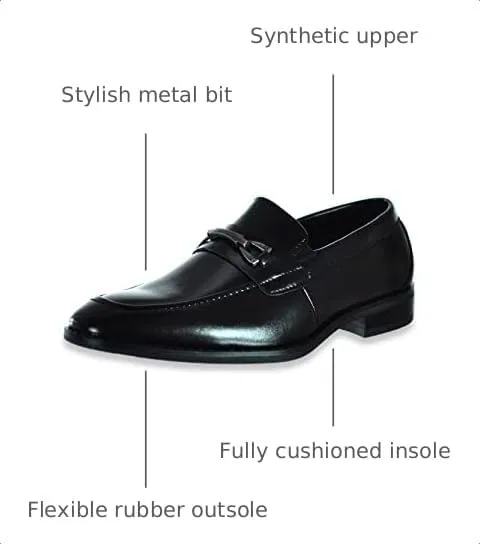 Детские туфли-лоферы Kaylor Slip on Stacy Adams, Black — фото 3