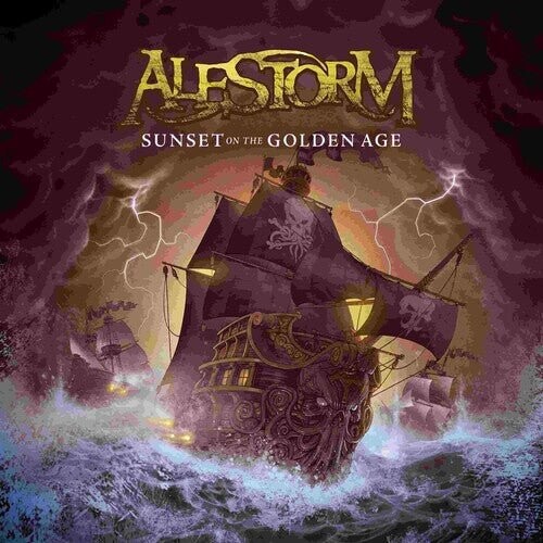 

Виниловая пластинка Alestorm - Sunset On The Golden Age (Alternate Cover Version)