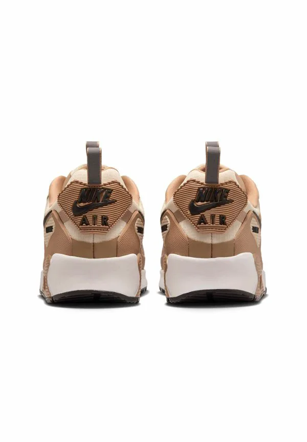 Кроссовки air max 90 Nike Sportswear, Parachute Beige Black Summit White Light Khaki — фото 3