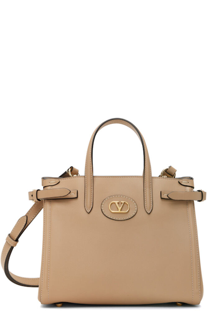 

Сумка-тоут Tan Antibes Small Valentino Garavani