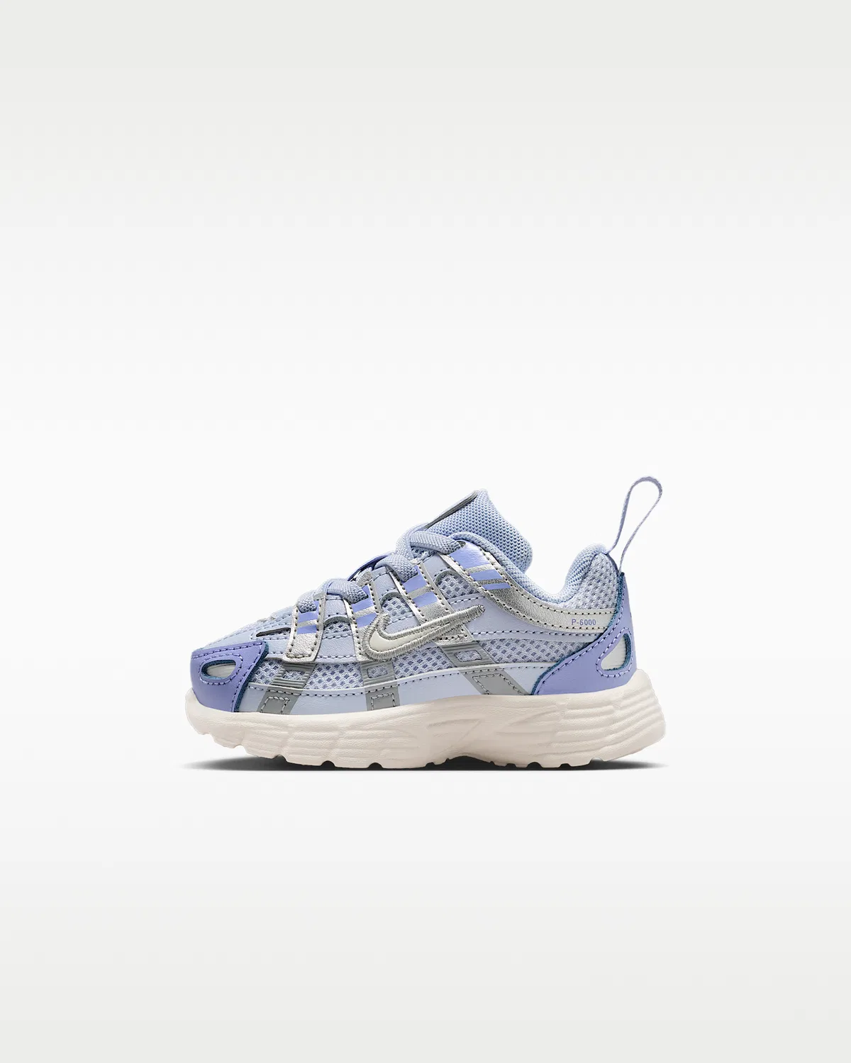 Детские кроссовки Nike P-6000, Ghost/Light Thistle/Iron Purple/Sail