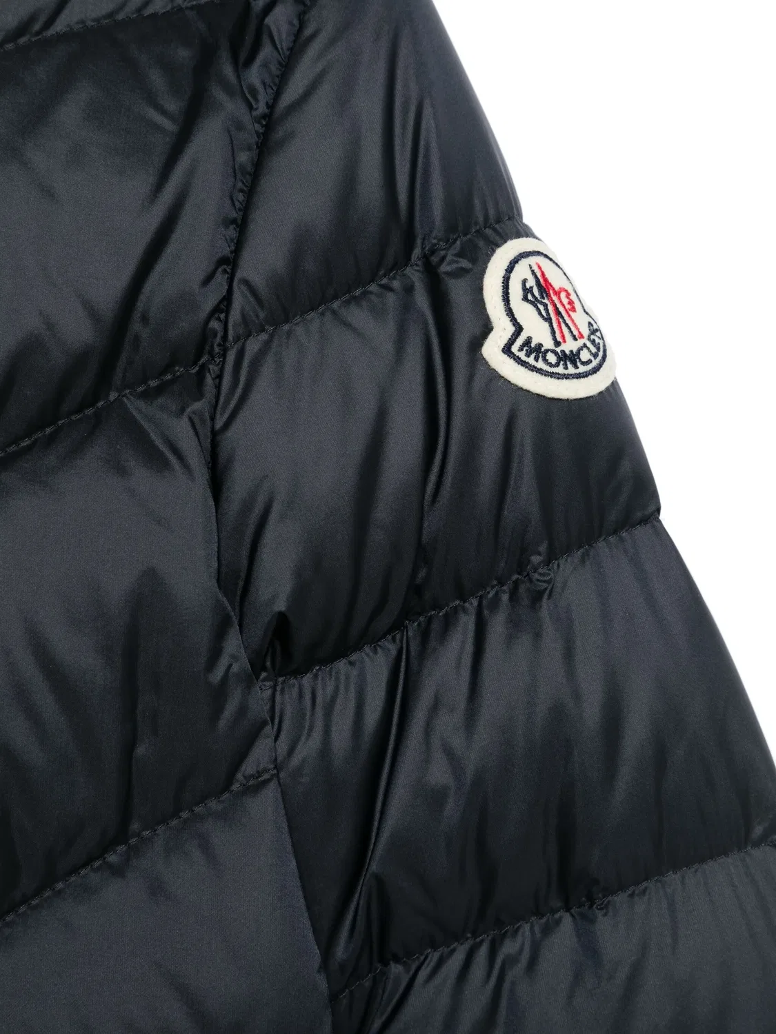 Парка Moncler Argenno, темно-синий — фото 2