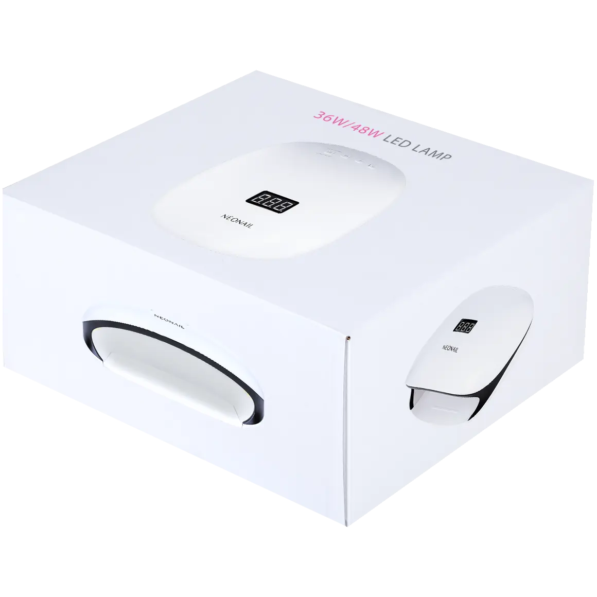 Neonail 36W/48 LCD Display Светодиодная лампа для укладки ногтей, 1 шт. — фото 3