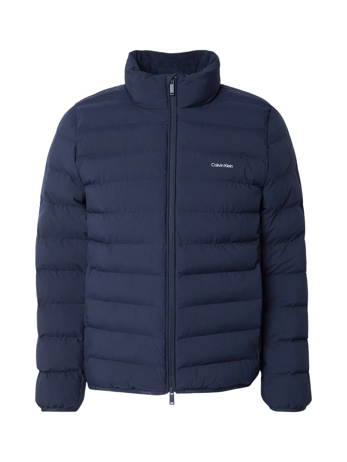 Куртка Calvin Klein Between-Season Jacket CLASSIC темно-синего цвета