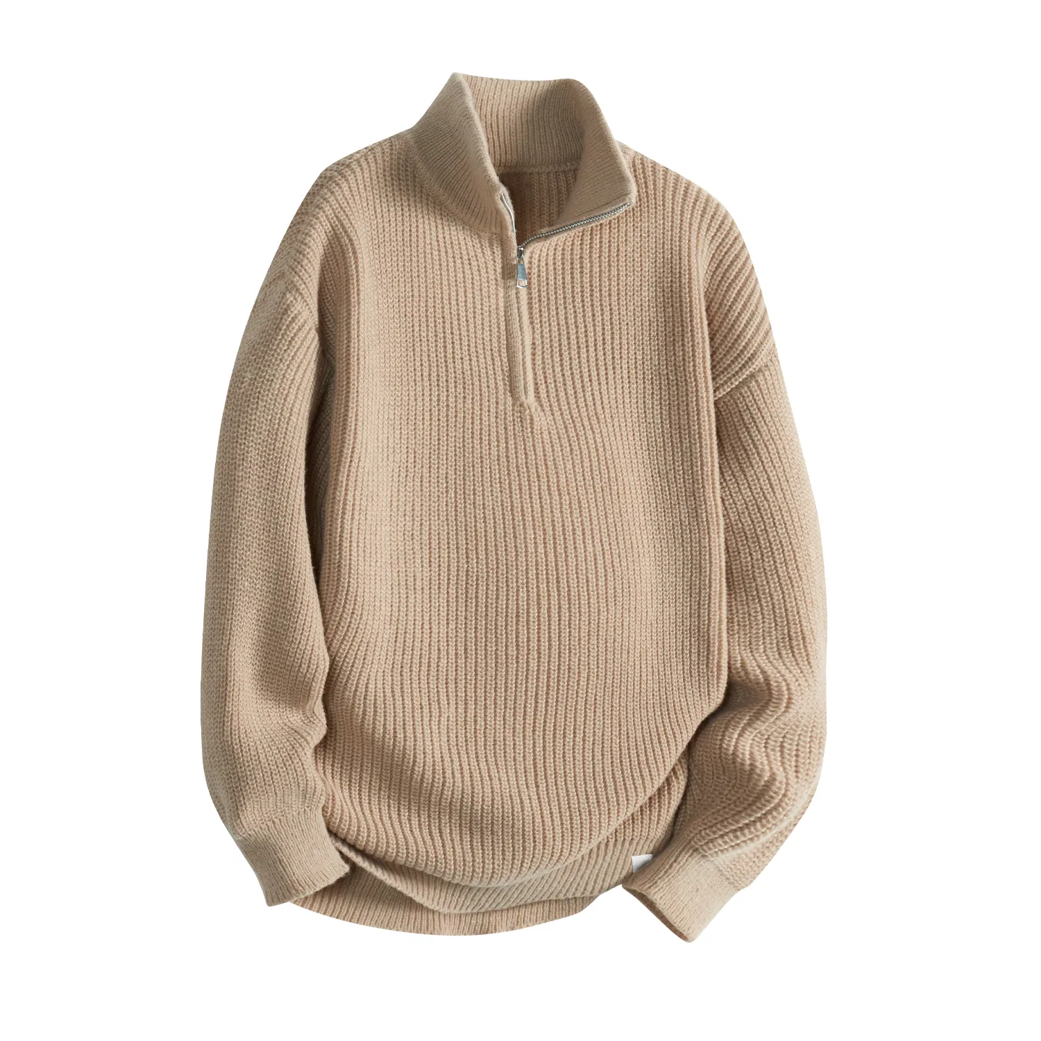 Свитер детский с высоким воротником Khaki PAL ONGACO