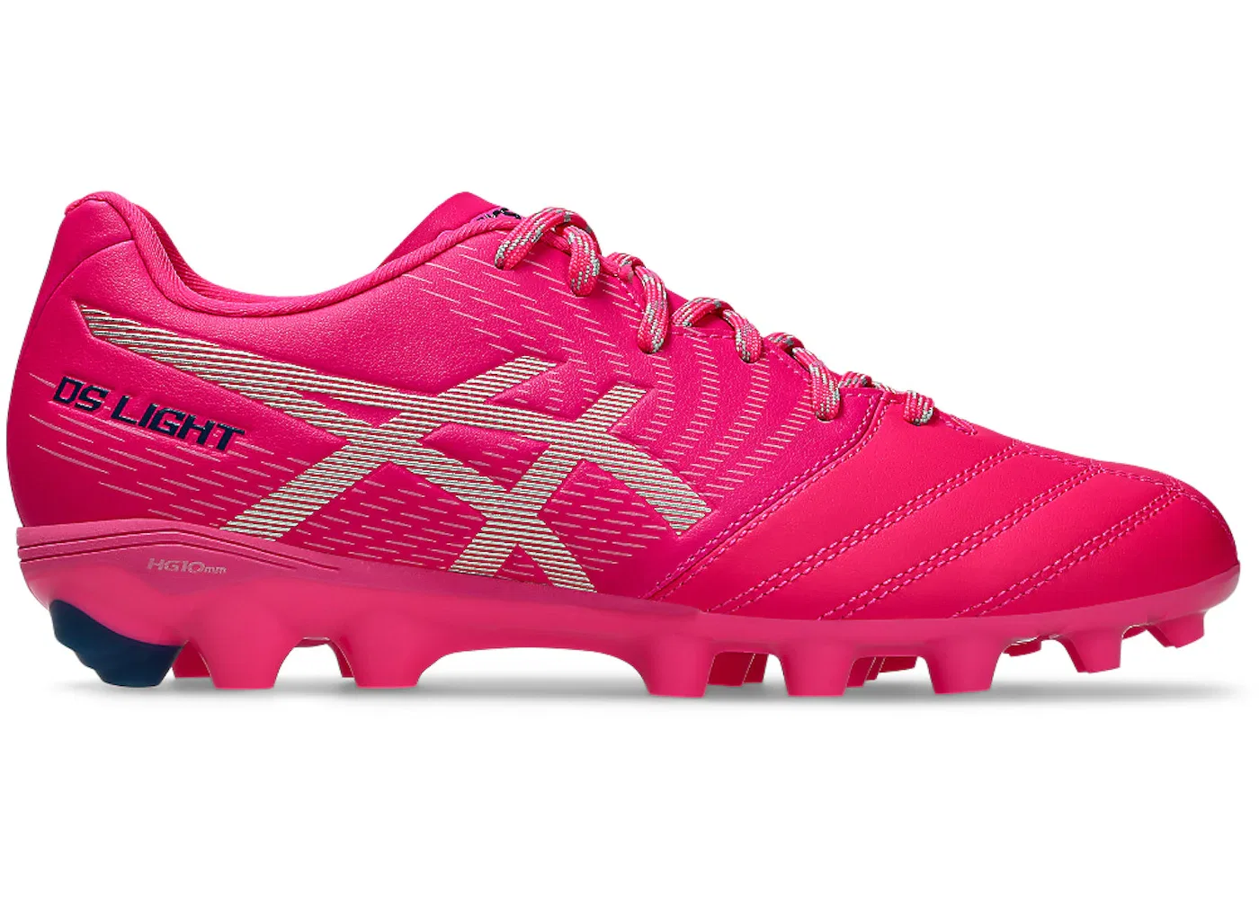 Детские кроссовки для бега ASICS DS Light, Pink Glo/Pure Silver