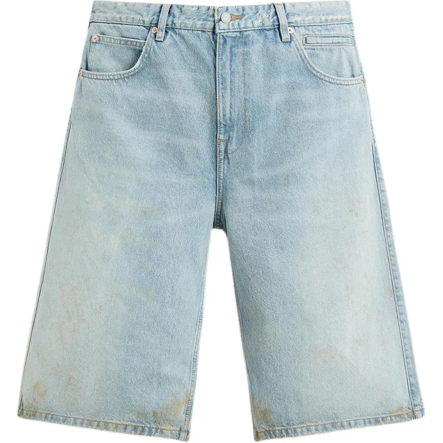 Детские джинсовые шорты Unisex Light Blue ZARA, Light Blue