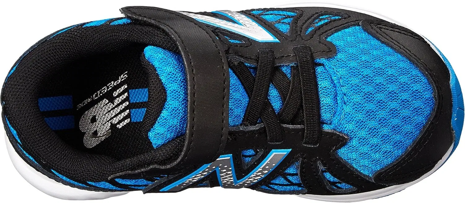 Детские кроссовки для девочек KV690I New Balance, Blue/Black — фото 3