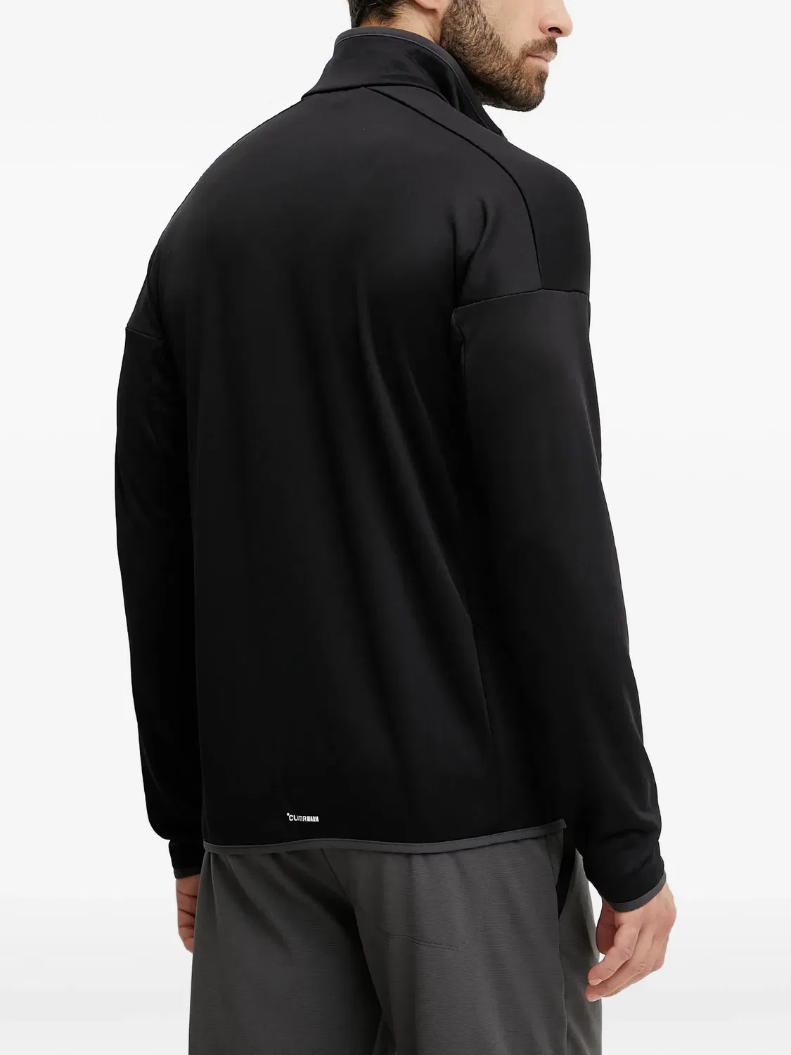 Флисовая куртка Terrex черная Adidas, черный — фото 2