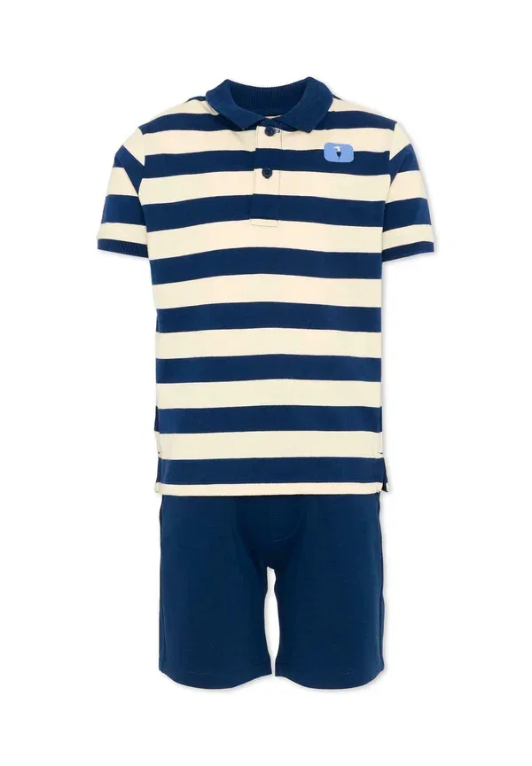 Спортивные брюки из хлопка Tru Trussardi Junior, синий