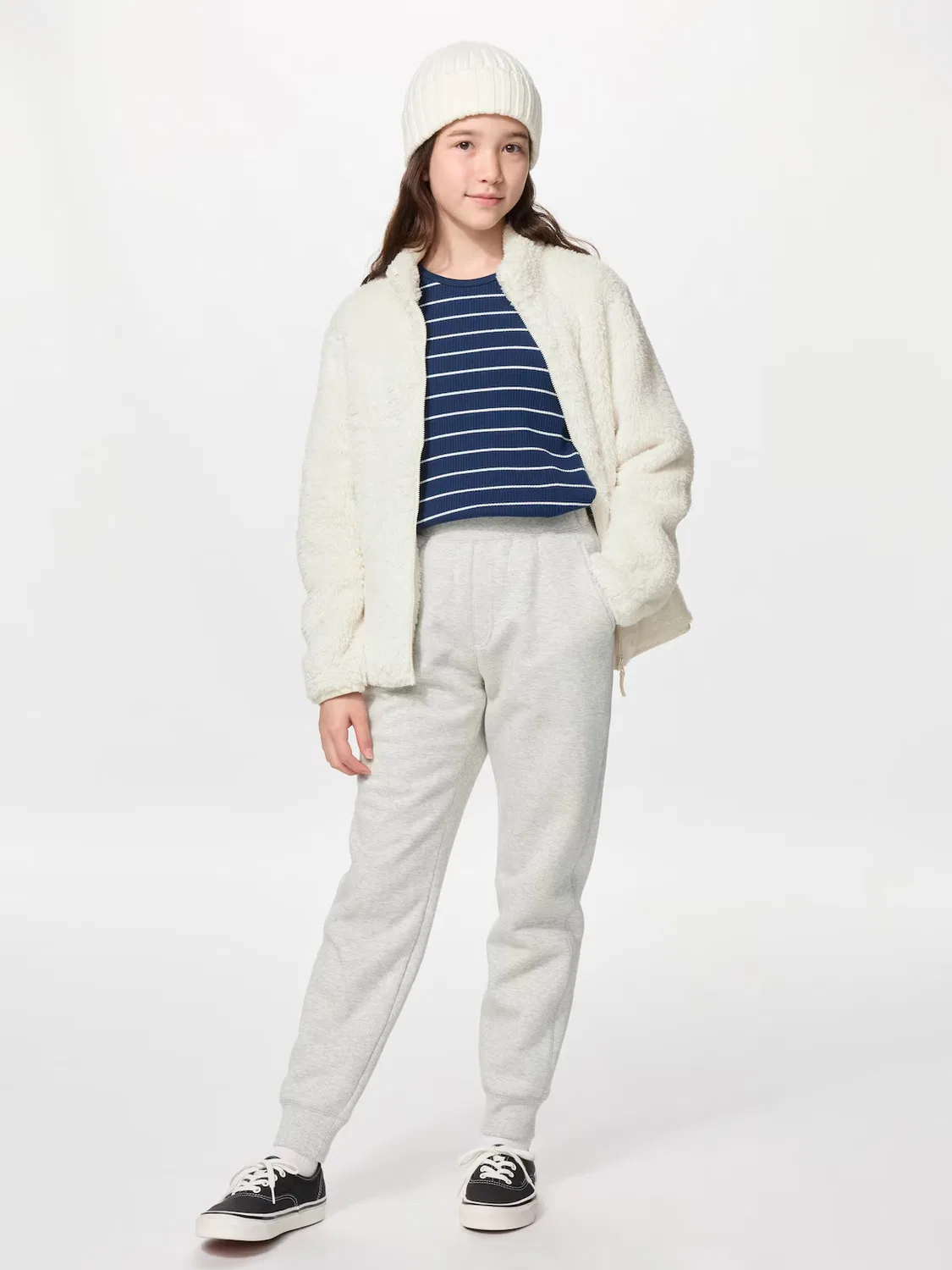 Спортивные штаны Uniqlo, модель Боа, для тренировок, черный — фото 2