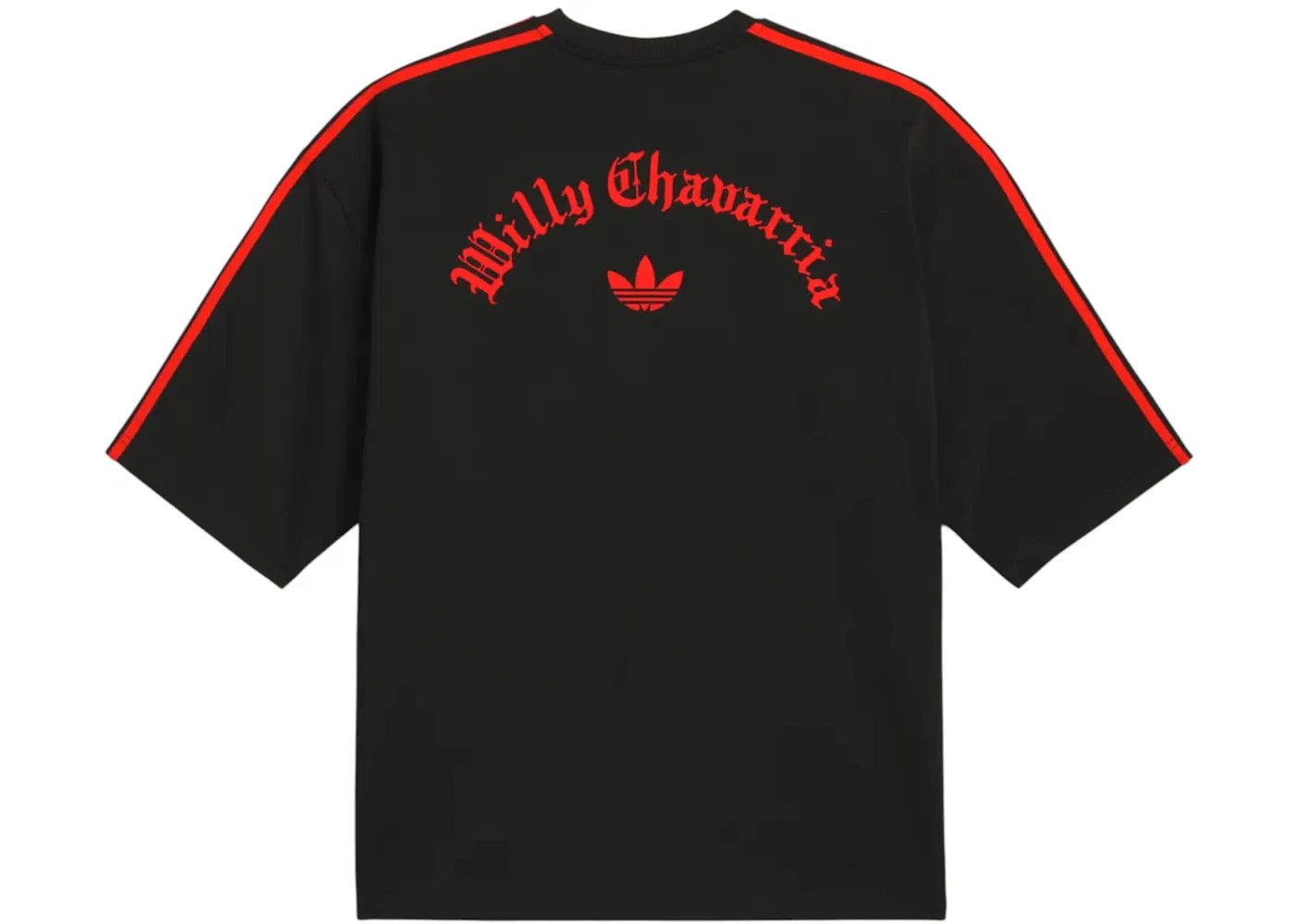 Мужская футболка с принтом Adidas x Willy Chavarria Signature Tee, Black