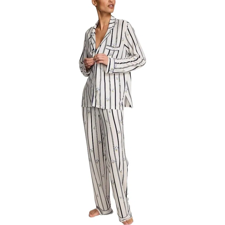 Женский комплект пижам Victoria's Secret, Set (White/Black)