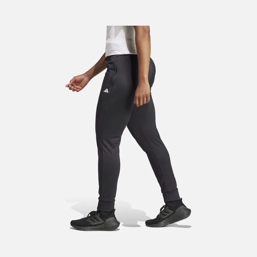 Женские спортивные брюки adidas Aeroready Game and Go Gym & Training, Черный — фото 4