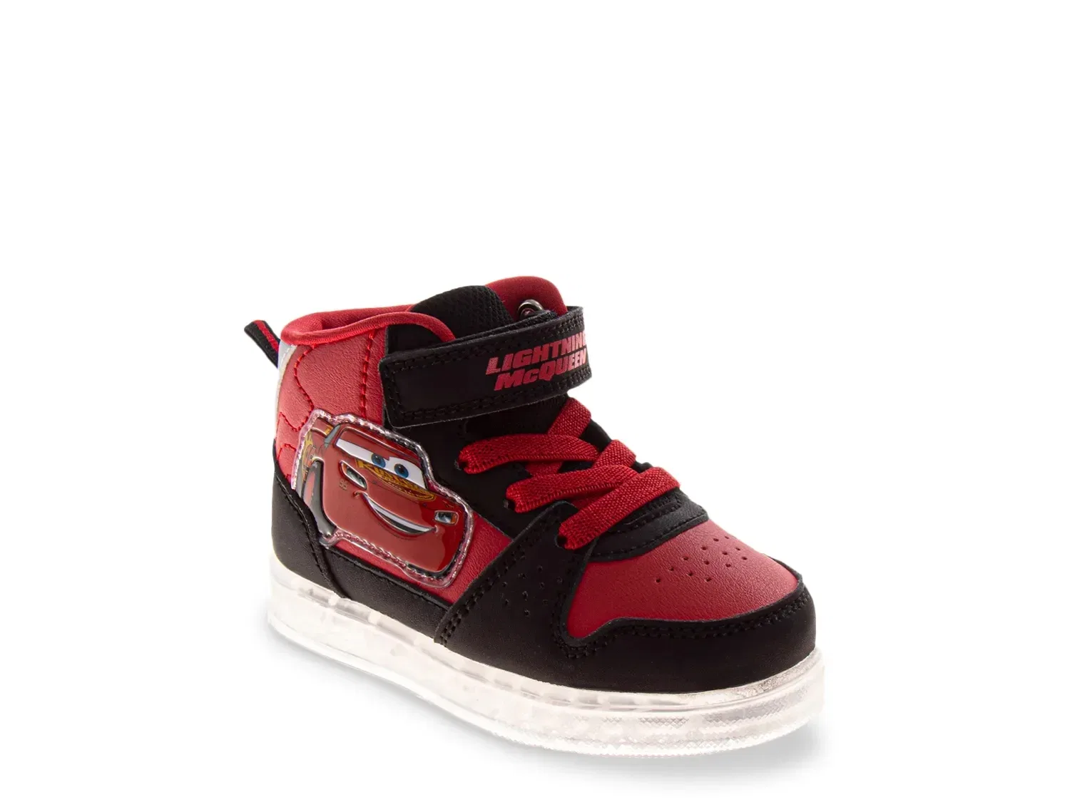 Кроссовки высокие Disney Cars, Kids', Academie Gear, красный