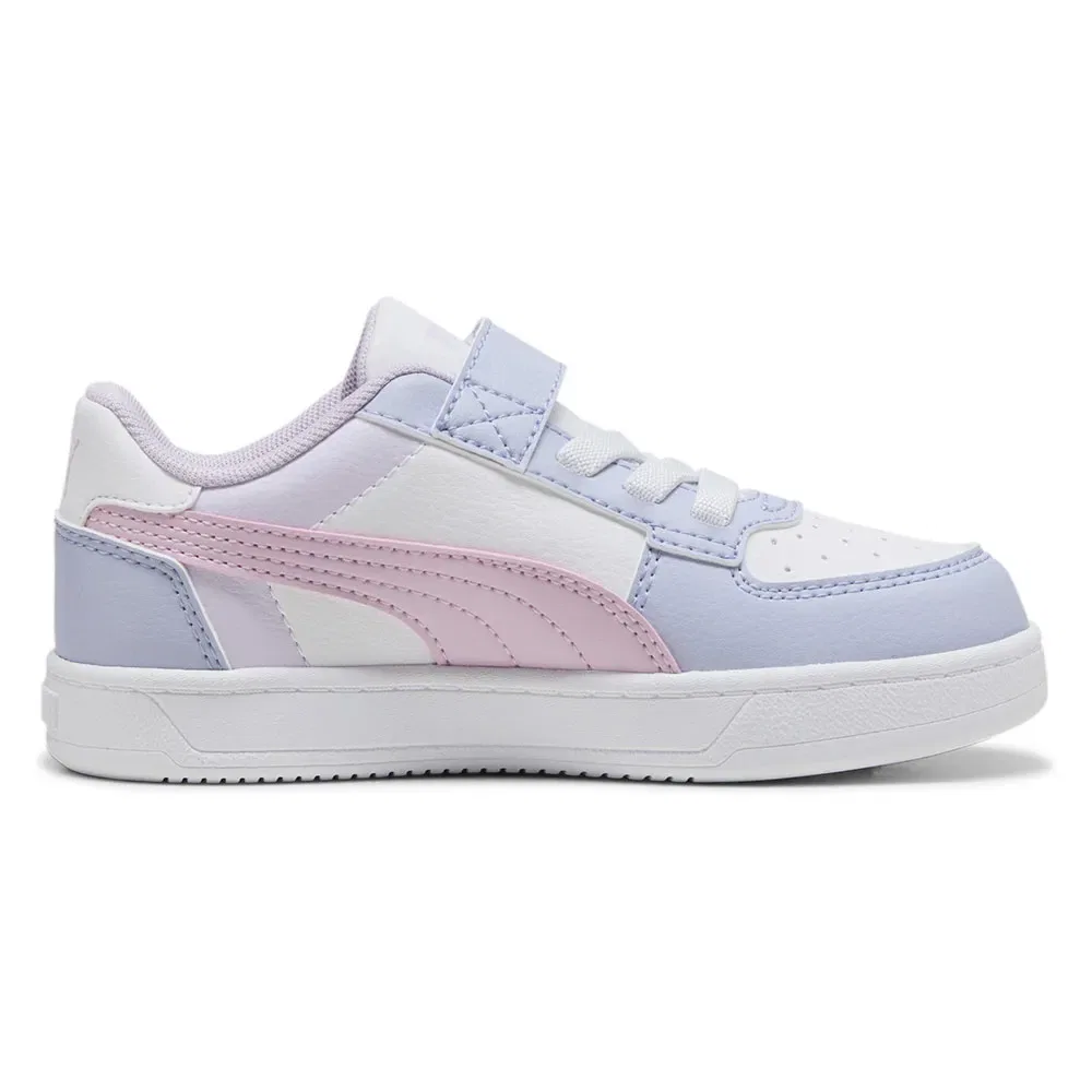 Детские кроссовки для девочек Caven 2.0 Block Ac+ Puma, White — фото 3