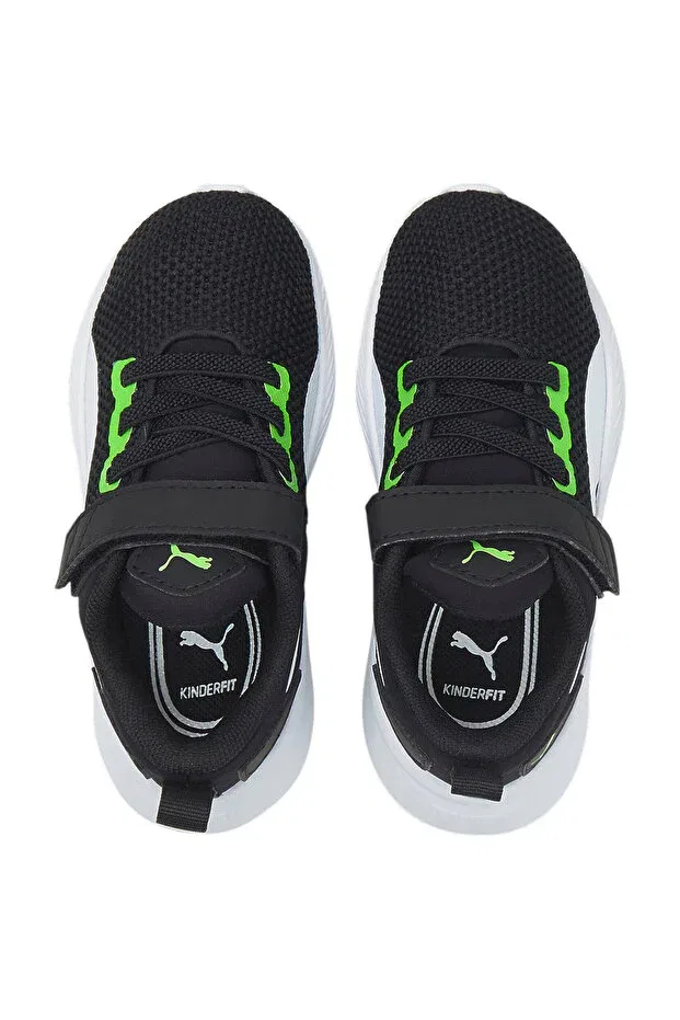 Женские кроссовки для бега с принтом Puma, Black — фото 4