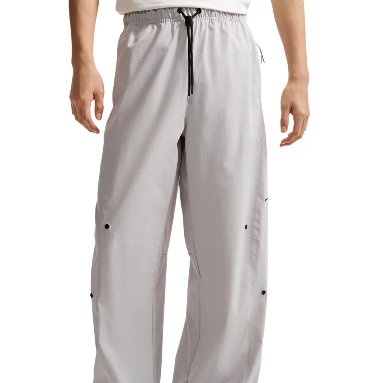 Мужские брюки Dri-Fit Tech Helios Nike, цвет Grey Fog/Black