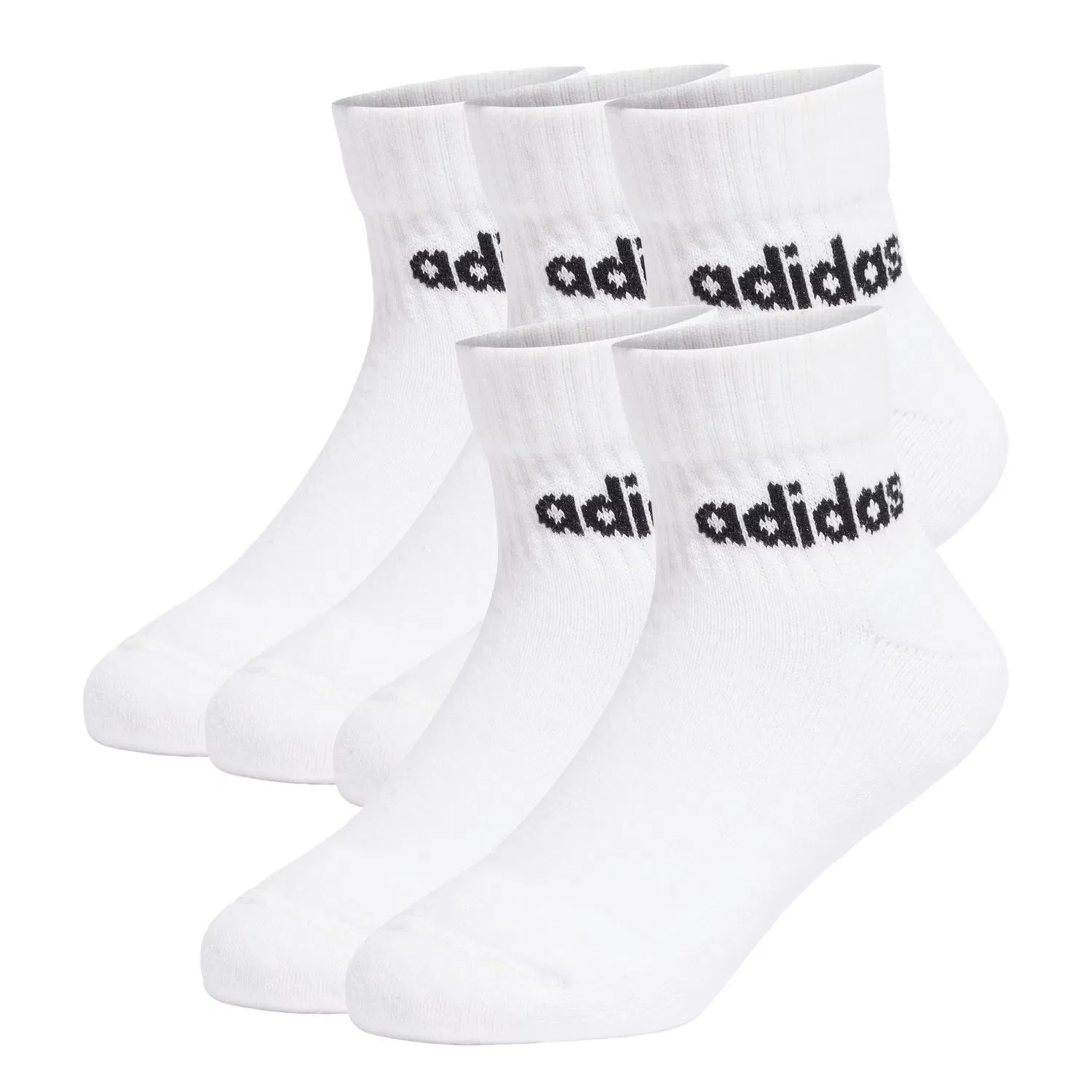 Спортивные носки Adidas Performance белого цвета