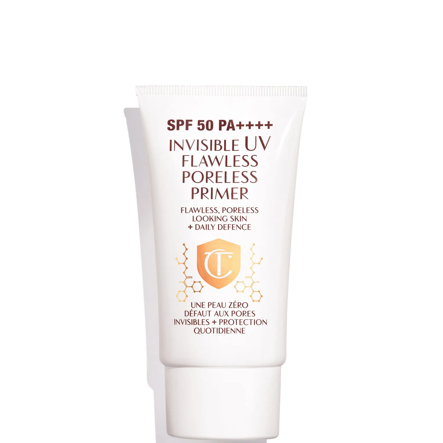 Праймер для лица с SPF 50 Charlotte Tilbury Invisible UV Flawless Poreless, 60 мл