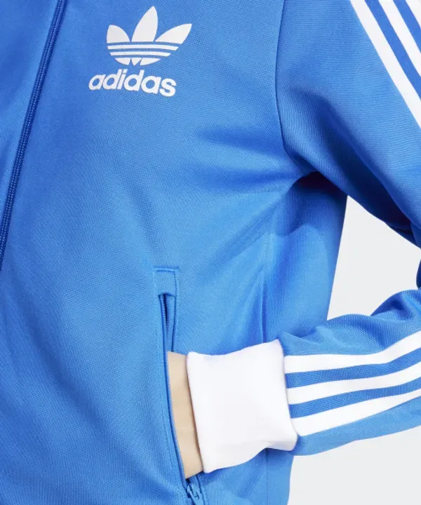 Тренировочная куртка, Beckenbauer, Adidas, синий — фото 4