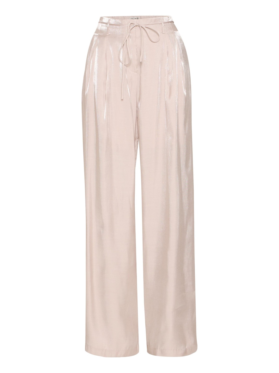 

Обычные брюки со складками спереди ICHI Raddix, темно-розовый