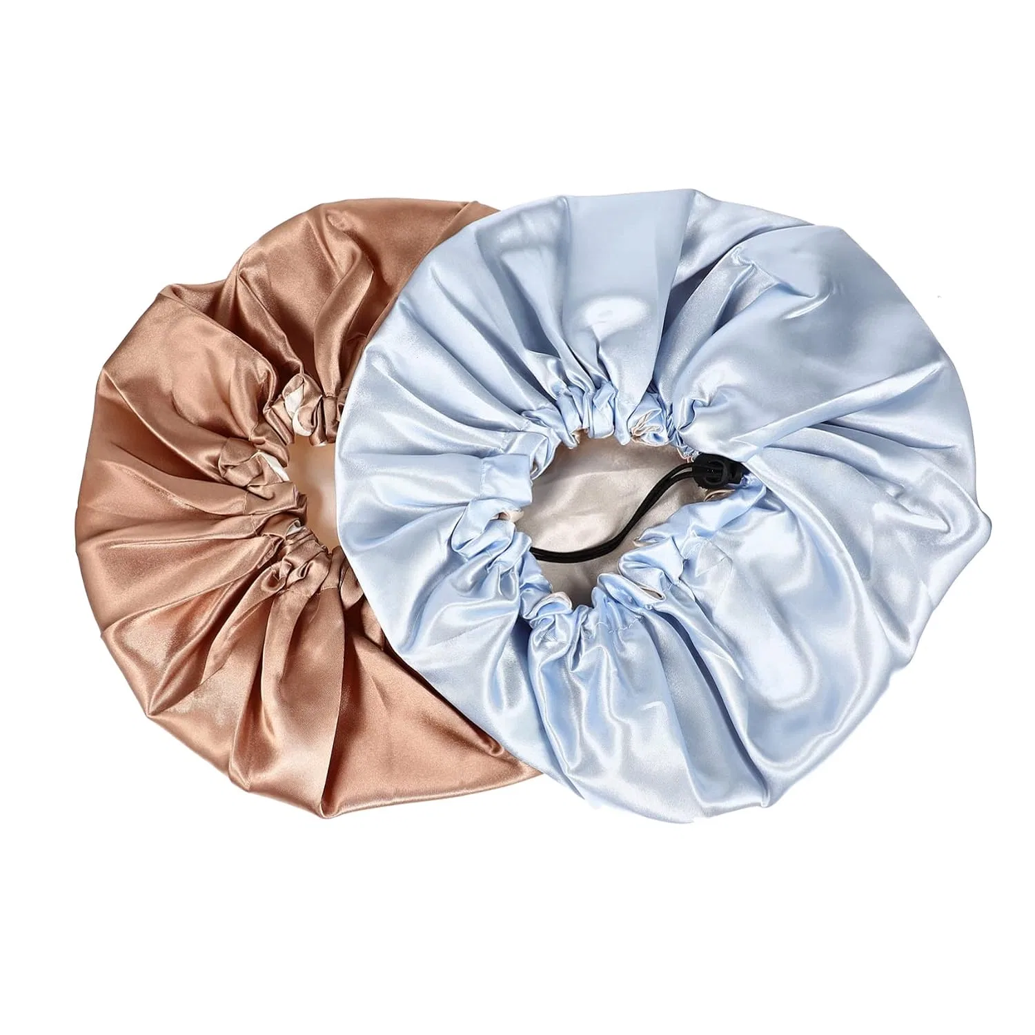 Шапочка для душа Satin, 2 шт, SOLUSTRE