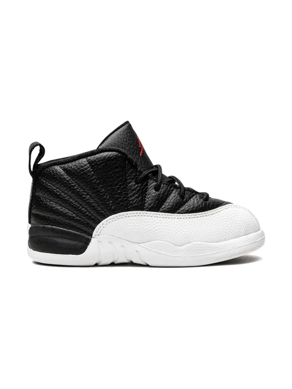 Кроссовки Air Jordan 12 Retro "Playoffs 2022", черный — фото 2