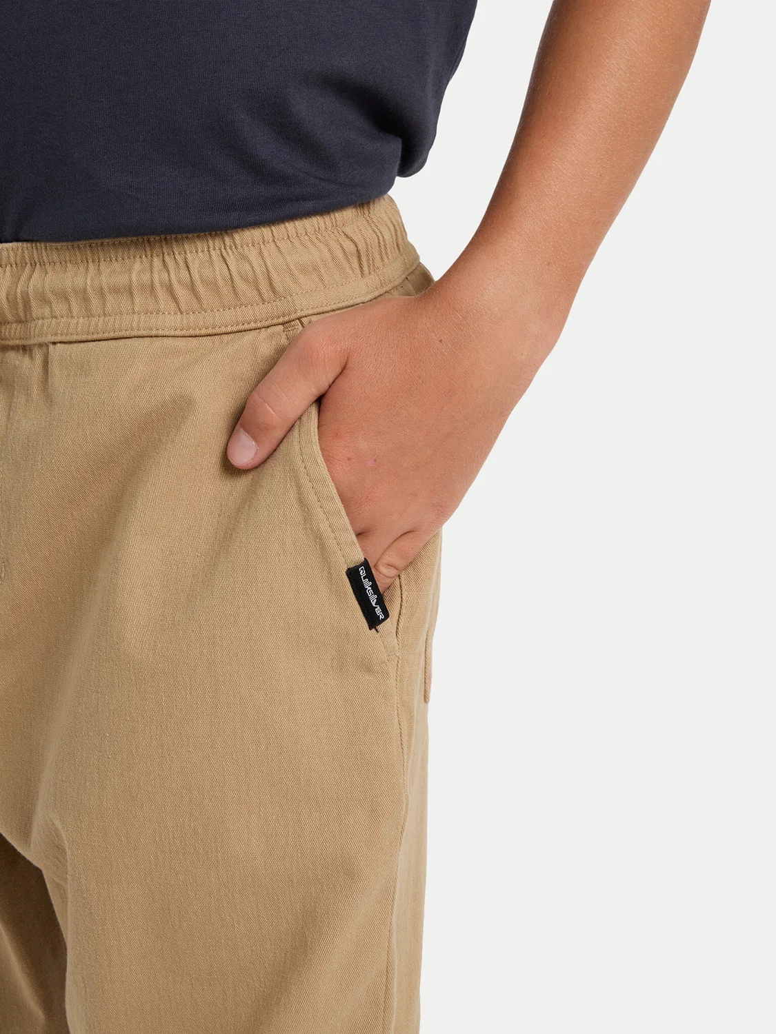 Брюки-карго для мальчика Taxer Heavy Twill Quiksilver, бежевый — фото 4