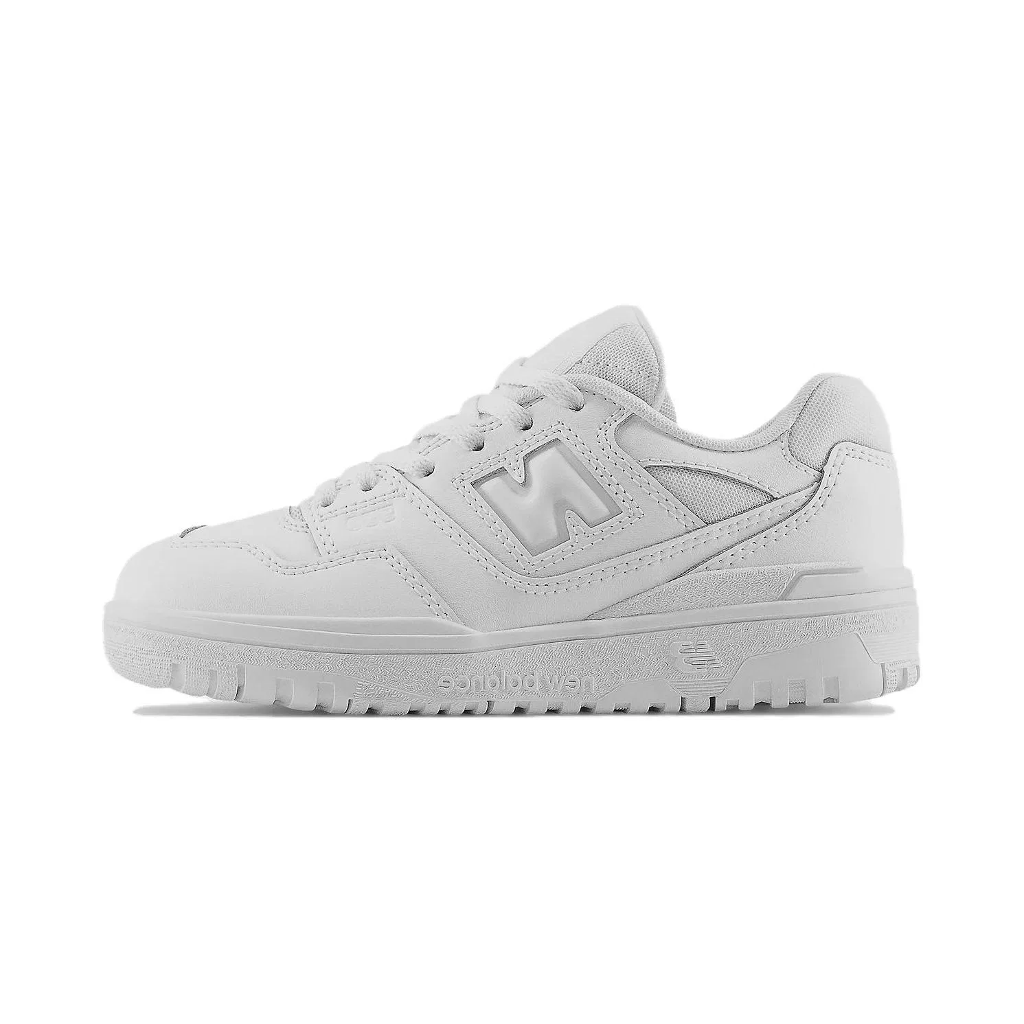 Детские кроссовки на шнуровке с низким верхом New Balance, Черный