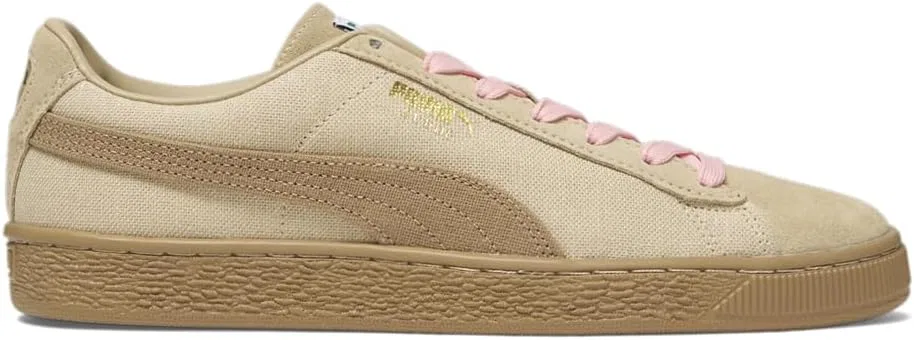 Детские кроссовки для мальчиков с принтом Cocomelon PUMA, Toasted Almond/Toasted/Puma Gold