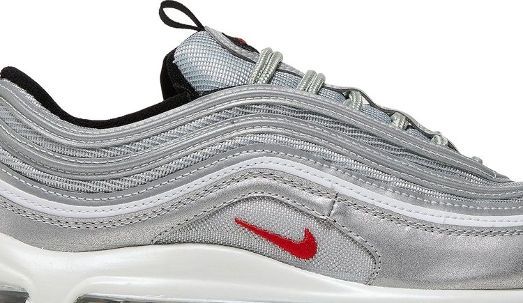 

Кроссовки Nike Wmns Air Max 97 OG 'Silver Bullet' 2022, серебряный, Серебристый;серый, Кроссовки Nike Wmns Air Max 97 OG 'Silver Bullet' 2022, серебряный