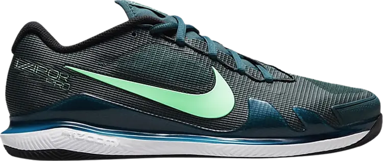 

Бутсы Nike NikeCourt Air Zoom Vapor Pro 'Dark Teal Green', бирюзовый