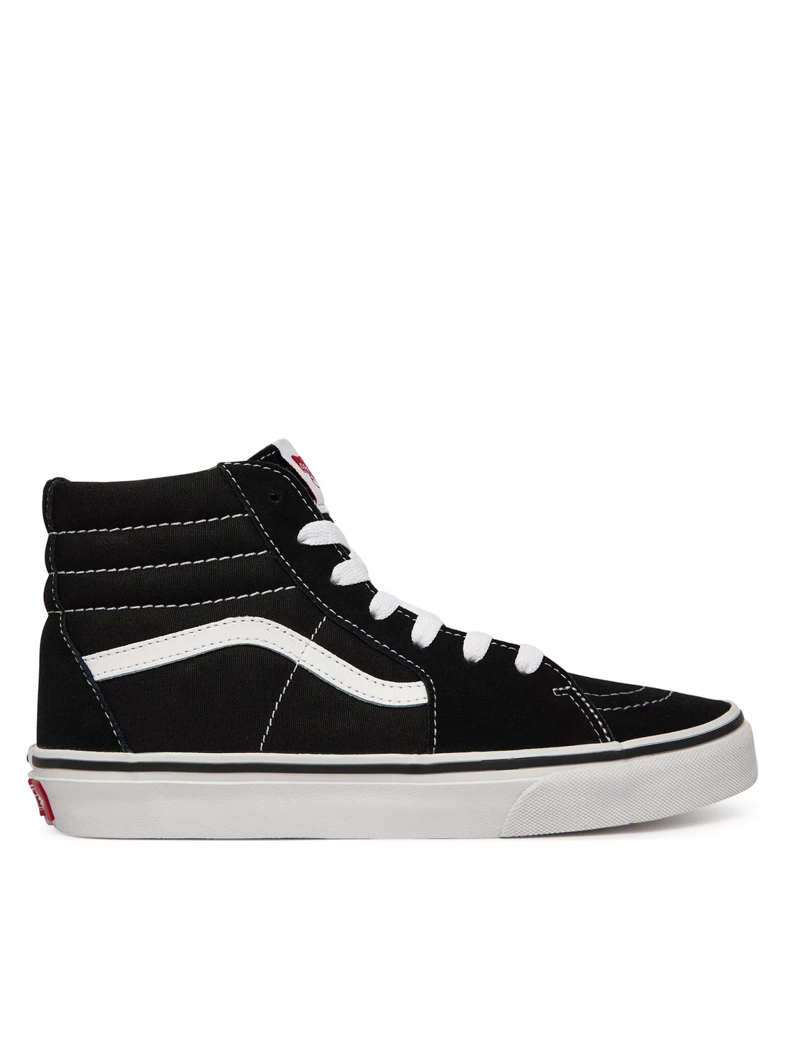 Кроссовки для мальчика Vans, черный