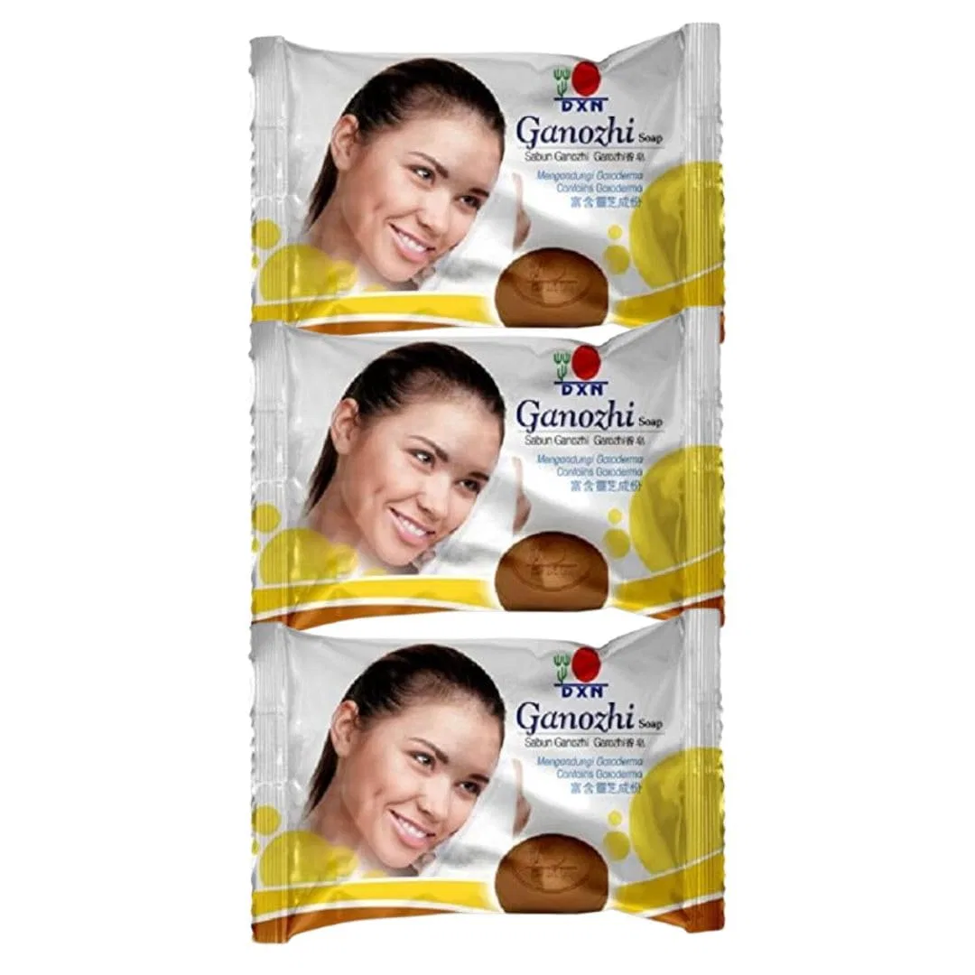 Набор мыла DXN Reishi Ganoderma, 3 x 80 г Alibooster — фото 3