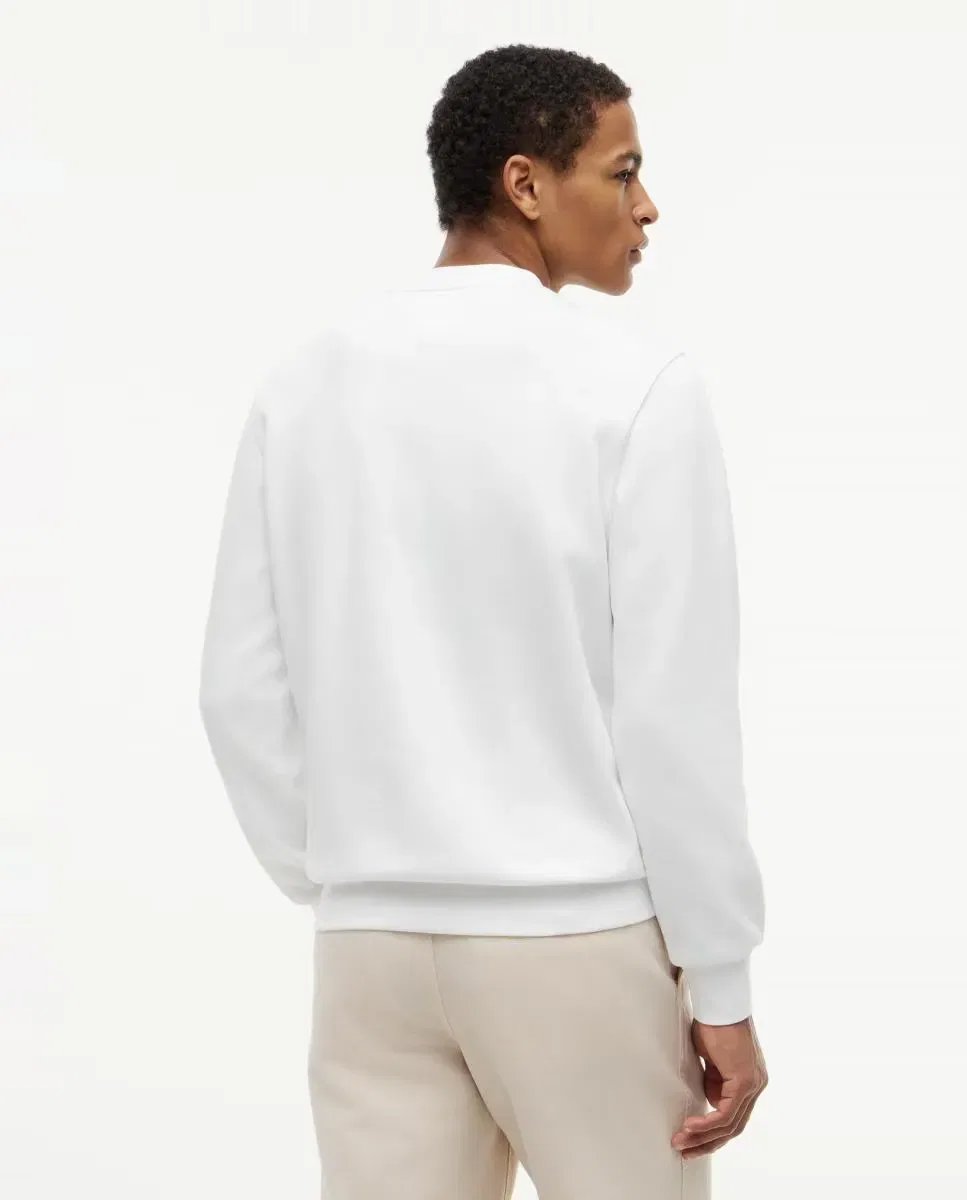 Мужская худи с круглым вырезом Tommy Hilfiger, Blanco — фото 2