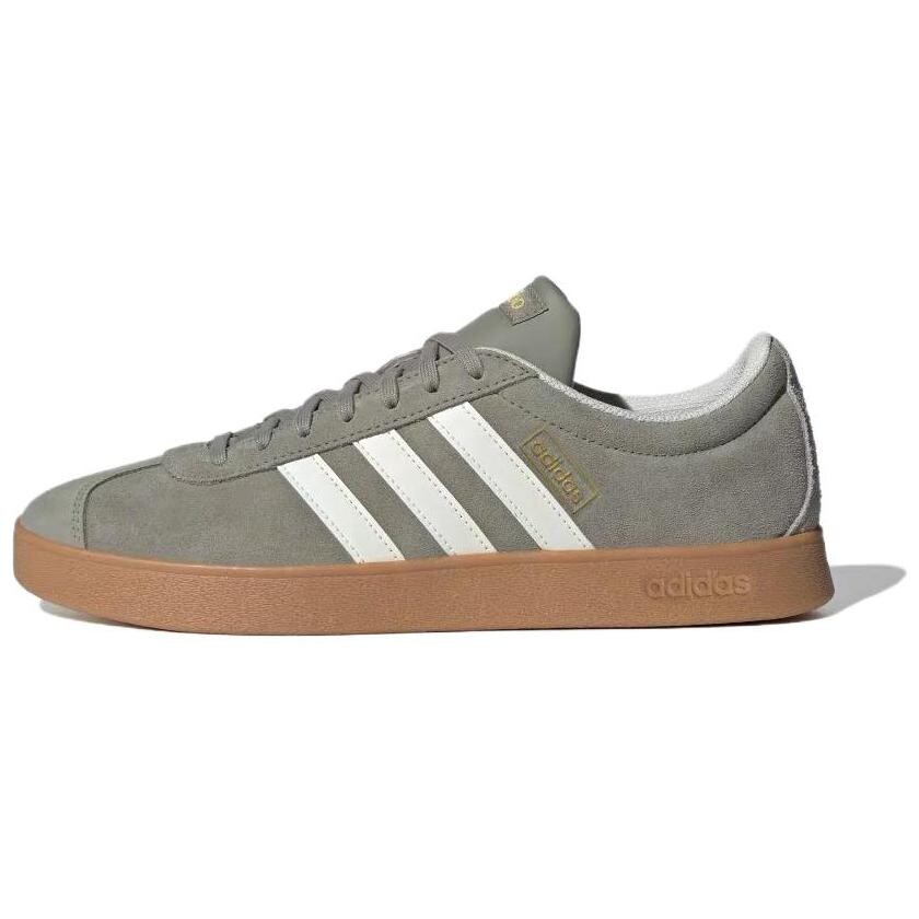 

Кроссовки adidas VL Court 2.0 Skateboarding Shoes Unisex Low-top Gray, серый