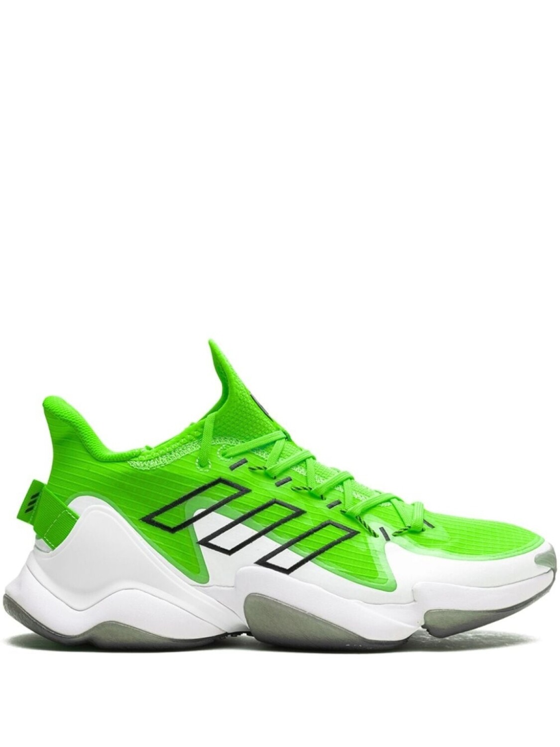 

Adidas кроссовки adidas Mahomes 1 Impact FLX "Team Solar Green", зеленый